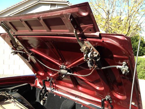 1961 LINCOLN CONTINENTAL CONVERTIBLE SUICIDE DOORS AMERICAN CLASSIC CAR RESTORED, US $38,000.00, image 14
