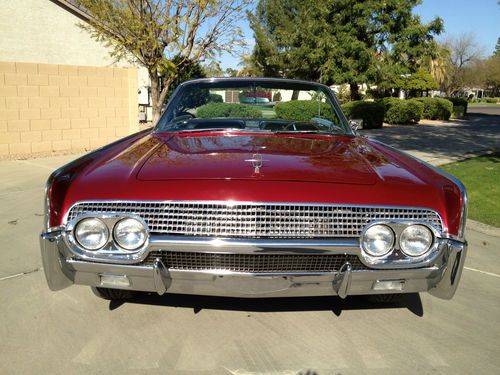 1961 LINCOLN CONTINENTAL CONVERTIBLE SUICIDE DOORS AMERICAN CLASSIC CAR RESTORED, US $38,000.00, image 16