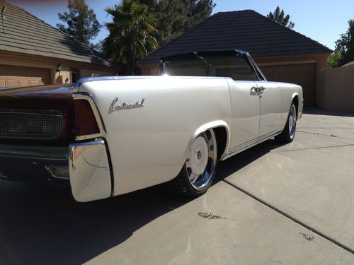 1961 LINCOLN CONTINENTAL CONVERTIBLE SUICIDE DOORS AMERICAN CLASSIC CAR RESTORED, US $38,000.00, image 17