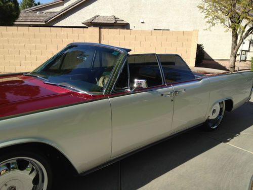 1961 LINCOLN CONTINENTAL CONVERTIBLE SUICIDE DOORS AMERICAN CLASSIC CAR RESTORED, US $38,000.00, image 18