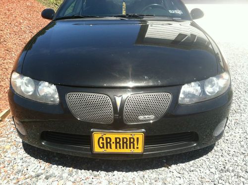 2004 pontiac gto black