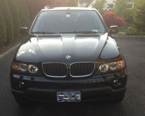 2004 bmw x5 3.0i awd, only 48k miles, running boards, leather, excellent
