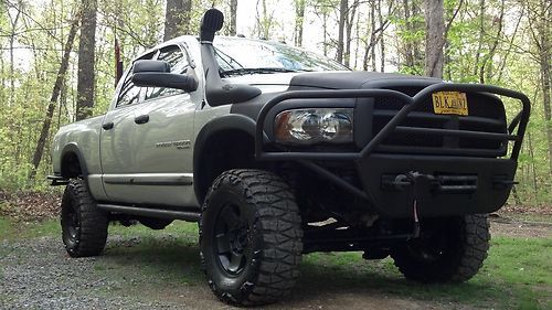 2005 dodge ram power wagon heavy duty 2500 v-8 hemi lifted custom