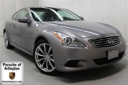 08 g37 coupe heated seats one owner multi info display screen sport suspension