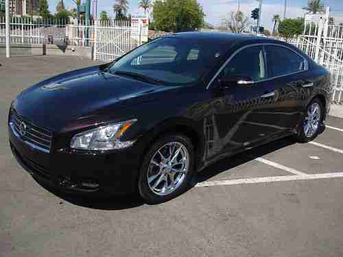 2011 MAXIMA SV REBUILT TITLE, US $17,900.00, image 14
