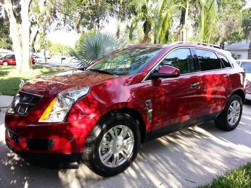 2010 cadillac srx luxury sport utility 4-door 3.0l