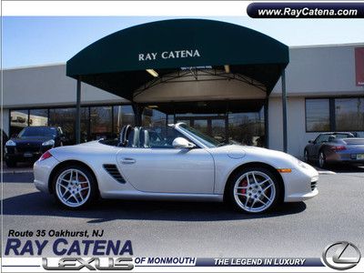 S nav convertible 3.4l climate control heated seat satellite radio fog lamps