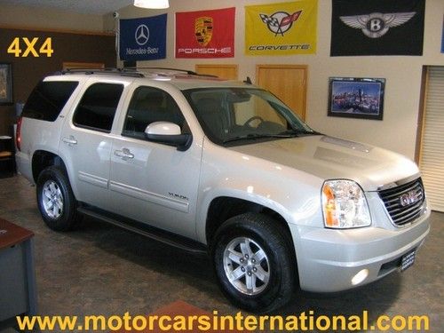 2013 gmc yukon chevy tahoe luxury sport 4 dr back up camera heated leather 11 12