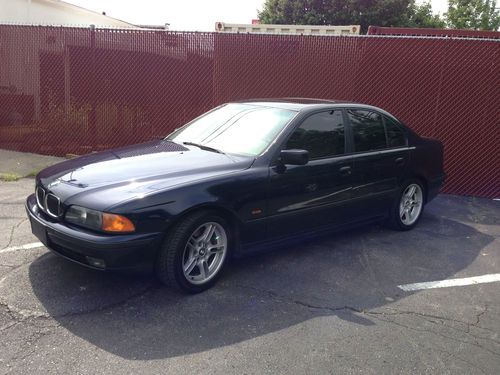 2000 bmw 540i base sedan 4-door 4.4l