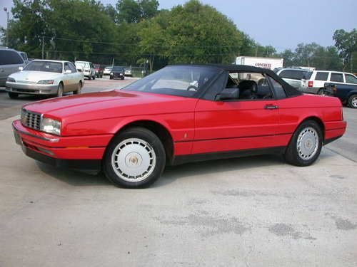 1992 cadillac allante value leader convertible 2-door 4.5l