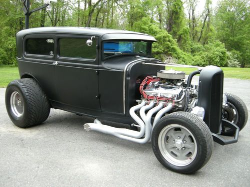 1930 ford "model a"  hot rod, street rod,  all steel