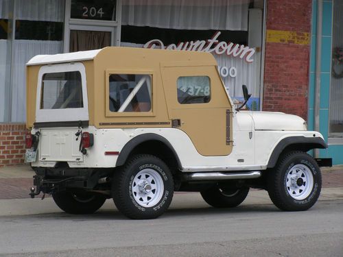 Jeep cj5 76 dependable not bad looking either