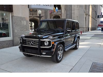 2010 mercedes benz g55 amg. black with black designo.