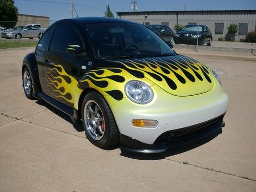 1999 vw beetle-bug, over $48k invested!,apr turbo kit, 380 hp, bar tuning built