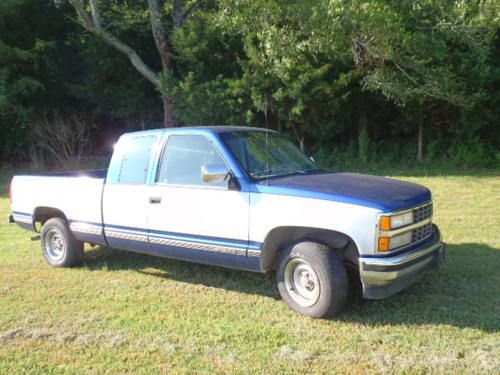 1993 chevrolet silverado 1500 , 95k+-, auto