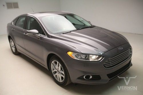 2013 se sedan fwd sunroof heated leather turbo ecoboost i4 lifetime warranty