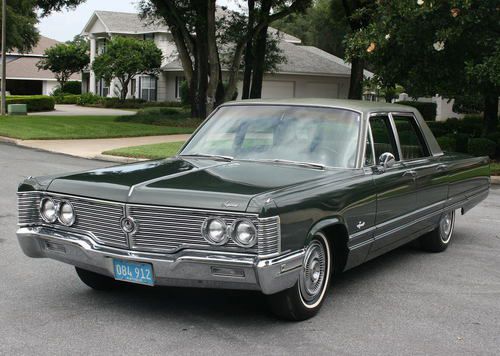 Two owner southern classic  -1968 chrysler imperial crown sedan-  75k orig mi