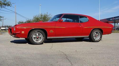 1971 pontiac gto- "the judge"- phs certified