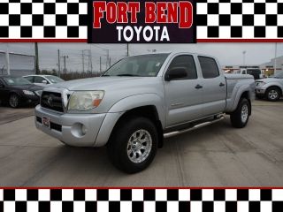 2005 toyota tacoma double cab 141 prerunner sr5 cruise one owner clean carfax