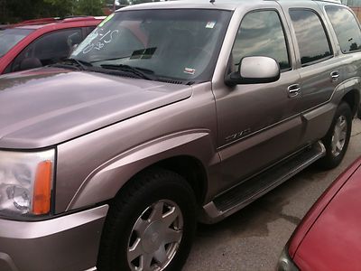 2002 escalade 4x4