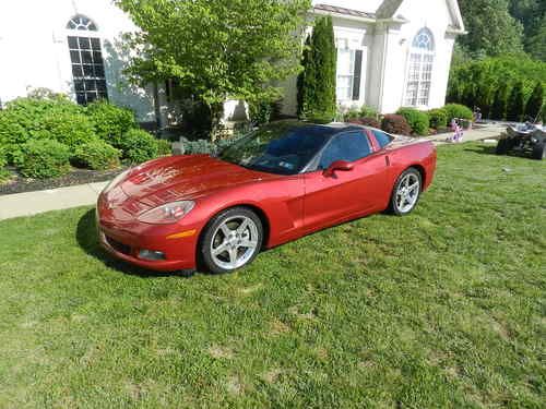 2005 chevrolet corvette "no reserve" - 113k hwy miles - clean car!!!