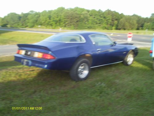 1979 chevrolet camaro