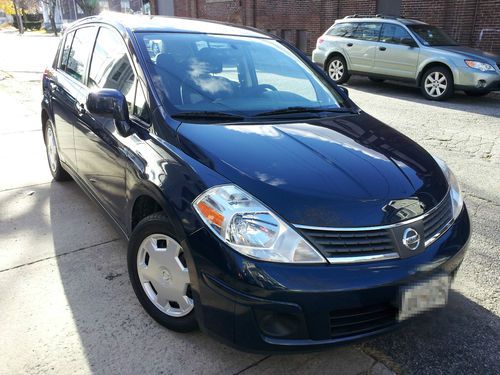 2007 nissan versa s hatchback 4-door 1.8l