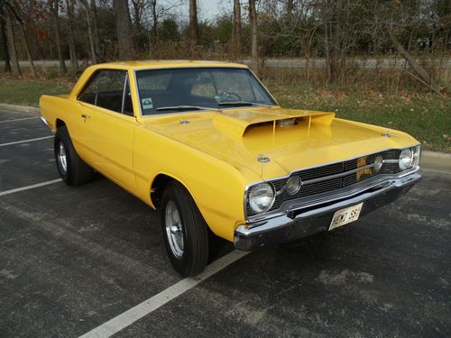 1968 hurst hemi dart tribute 426 race hemi crossram 4 speed dana 60