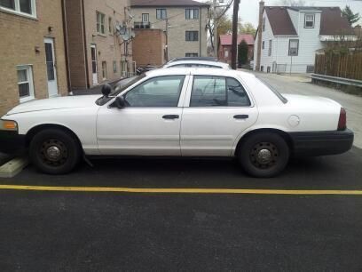 2007 crown victoria police interceptor v8 4.6l