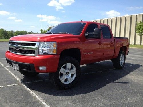 2008 chevrolet silverado 1500 ltz crew cab pickup 4-door 5.3l