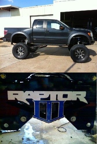 Lifted ford svt raptor