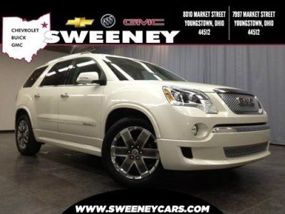 Denali fwd 3.6l navigation nav gps sunroof moonroof heads-up display