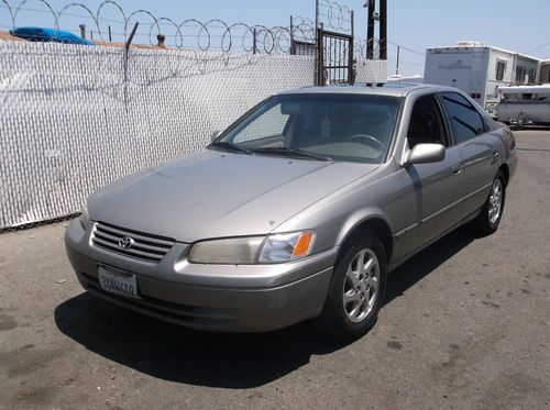 1998 toyota camry, no reserve