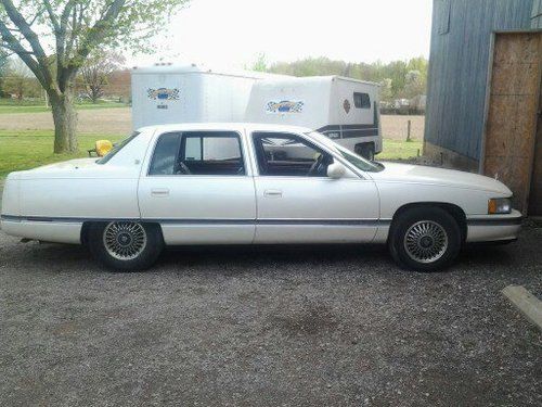 1994 cadillac sedan deville