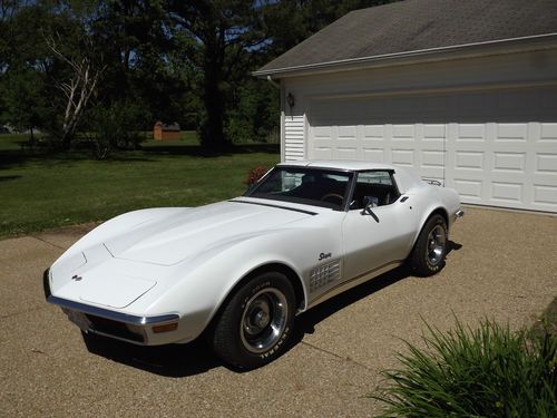 1970 chevrolet corvette base coupe 2-door 5.7l