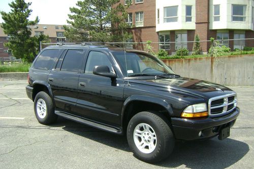 2002 dodge durango slt 4x4 v8 automatic 3rd row no reserve!!