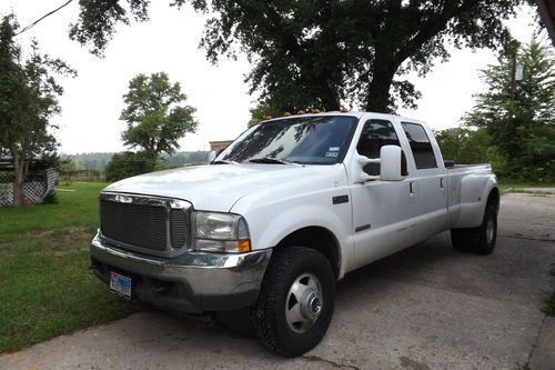 2004 ford f350 lariat turbo diesel