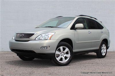 1-owner, 53k mi, 2009 lexus rx350 4wd awd rx 300 350 400 450 gx bamboo pearl