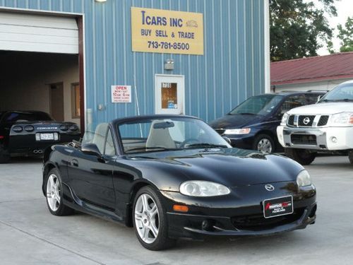 2004 mazda mx-5 miata automatic leather low miles very nice !!!