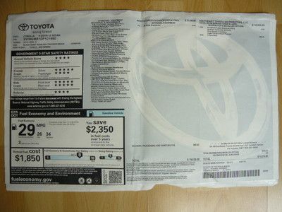 SHOWROOM - CONDITION TOYOTA COROLLA  - LE - AUTOM. - BLUETOOTH TOUCHSCREEN - 5K, US $15,395.00, image 11