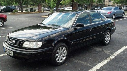 1996 audi a6 quattro runs great!!!  looks good!!! low reserve!!!