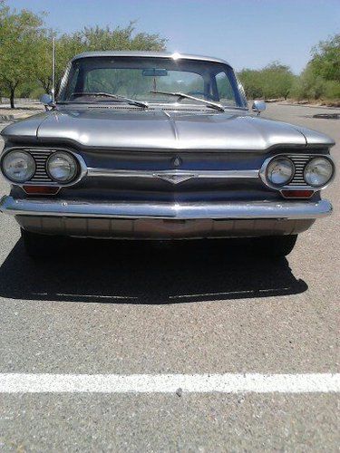 1964 monza corvair restored new paint recent interior 2 door