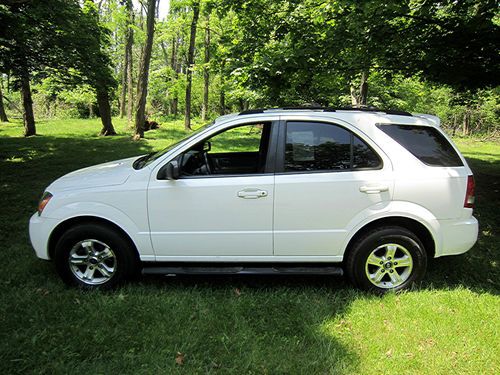 2005 kia sorento lx sport utility 4-door 3.5l 4x4 with no reserve