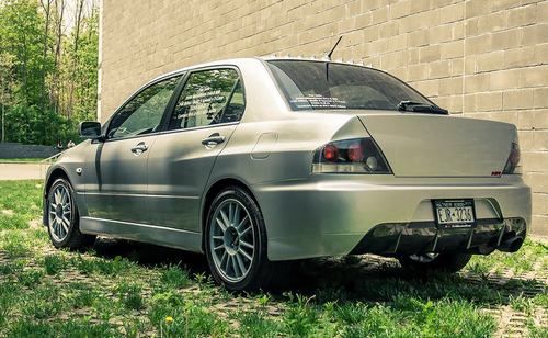 2006 mitsubishi lancer evolution mr sedan 4-door 2.0l