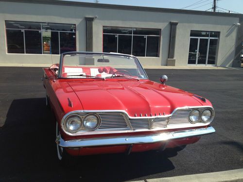 1962 pontiac tempest convertible great classic car for the summer rare !!!