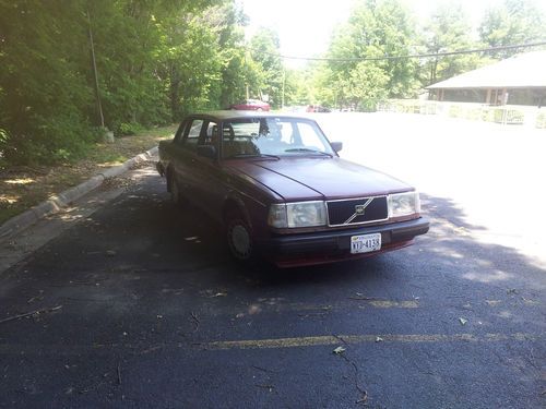 1986 volvo 240 dl