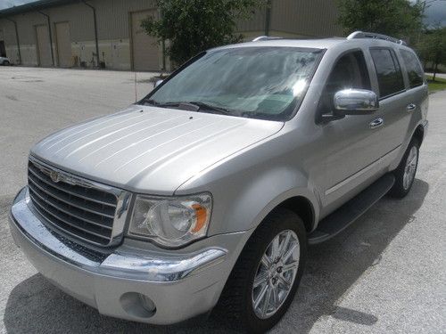 2007 chrysler aspen limited awd in nice condition