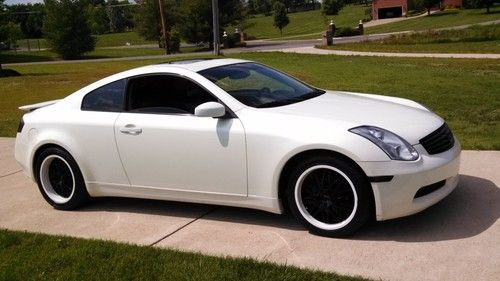 Infiniti infinity g35 g 35 coupe submodel nissan altima 350z 350 z $3k in extras