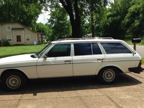 1985 mercedes benz 300td turbo diesel wagon