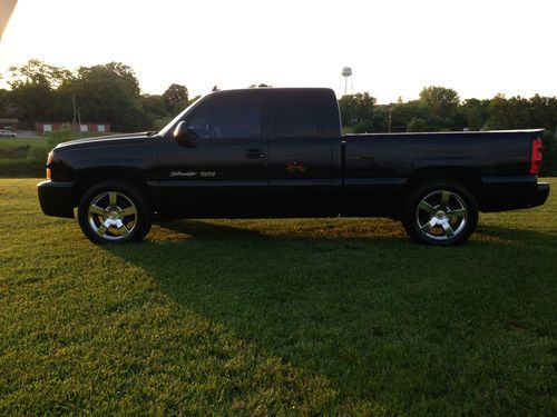 2006 Silverado SS Intimidator edition rare truck super nice NO RESERVE!!!!!!!!!!, image 6